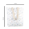 Blossom White Tote Bag