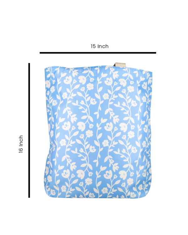 Blooming Blue Tote Bag