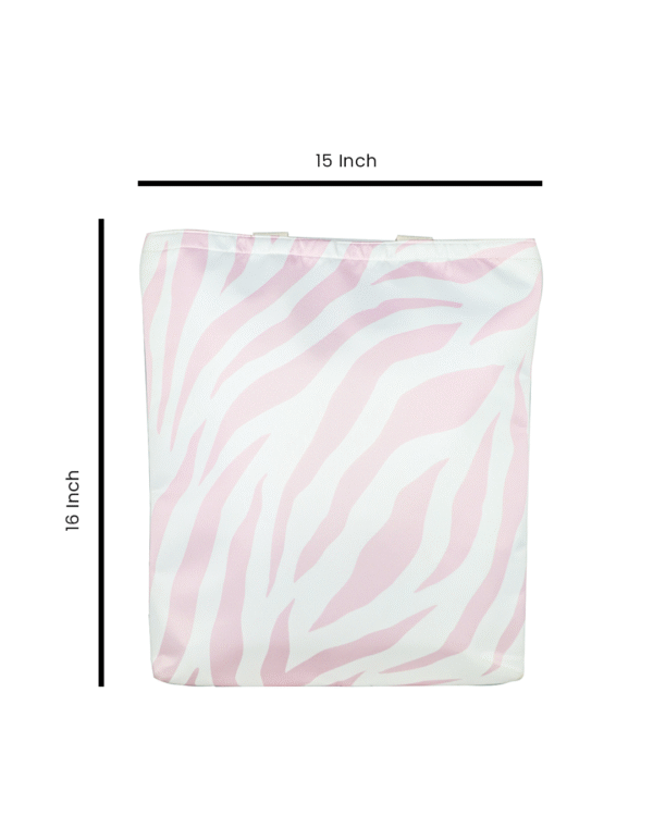 Z- Stripe Tote Bag