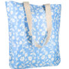Blooming Blue Printed Caress Tote Blooming Blue Printed Caress Tote Bag