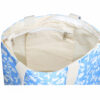 Blooming Blue Print Tote 3 Blooming Blue Tote Bag