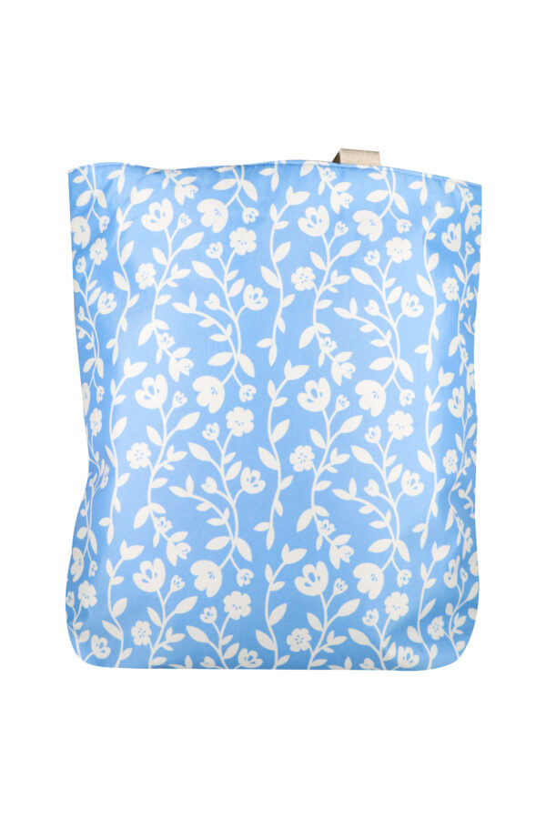 Blooming Blue Tote Bag