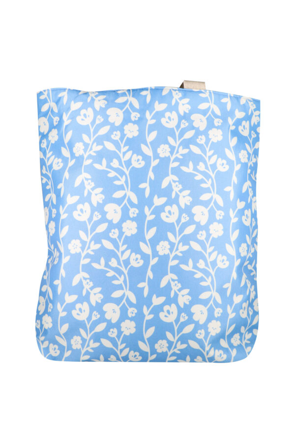 Blooming Blue Print Tote Blooming Blue Tote Bag