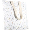 Blossom white tote
