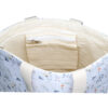 Blossom white tote
