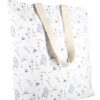 Blossom White Tote Blossom white tote