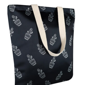 black cactus caress bag tote