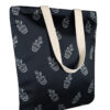 Cactus Print Tote 3 black cactus caress bag tote