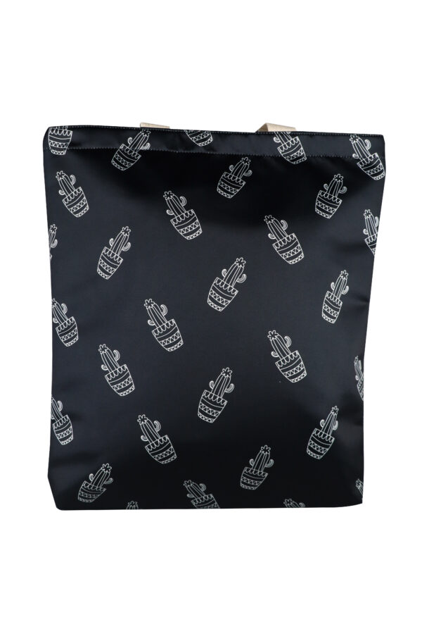 Caress bag cactus print tote