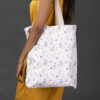 Blossom White Tote Bag