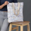 Meow Print Tote Bag