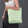 Green Fern Tote Bag