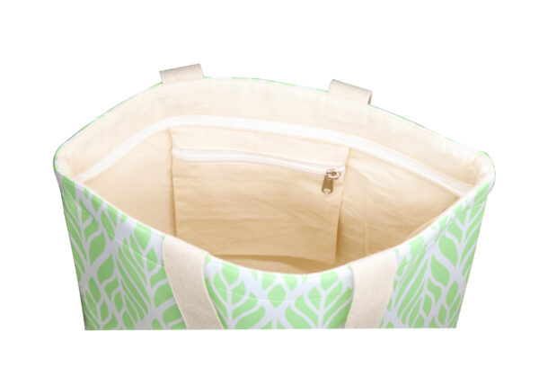 Green Fern Tote Bag