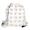 Little Birdy Drawstring Bag Drawstring bag