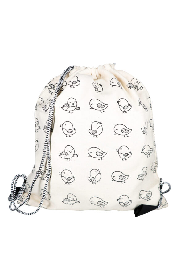 Little Birdy Drawstring Bag Drawstring bag