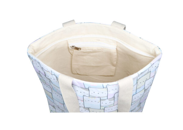 Meow Print Caress Tote bag