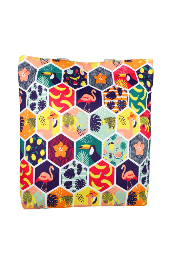 Tropical Print Tote Tropical Tote Bag