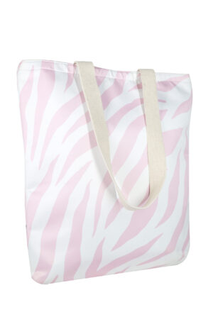 Z Stripes Printed Tote 2 Z- Stripe Tote Bag