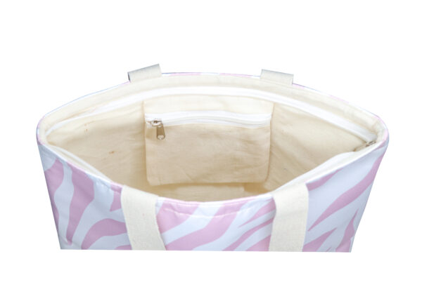Z- Stripe Tote Bag