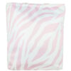 z stripe print caress tote bag